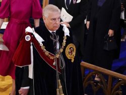 Pangeran Andrew Dicabut Gelar & Diusir dari Royal Lodge, Ini Alasannya