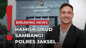 Hamish Daud Laporkan Akun Medsos ke Polres Jaksel, Ini Kronologi Kasus Pencemaran Nama Baiknya