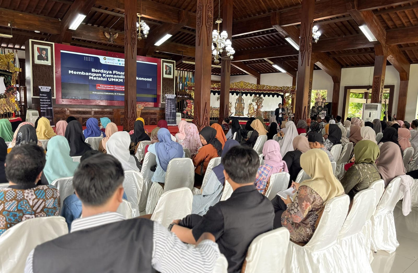 Pelatihan UMKM Kebumen 2024: Kemenko PM Bantu 200+ Pelaku Usaha Naik Kelas