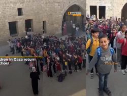 Anak-Anak Palestina Kembali Bersekolah di Gaza: Fakta & Dampak Gencatan Senjata