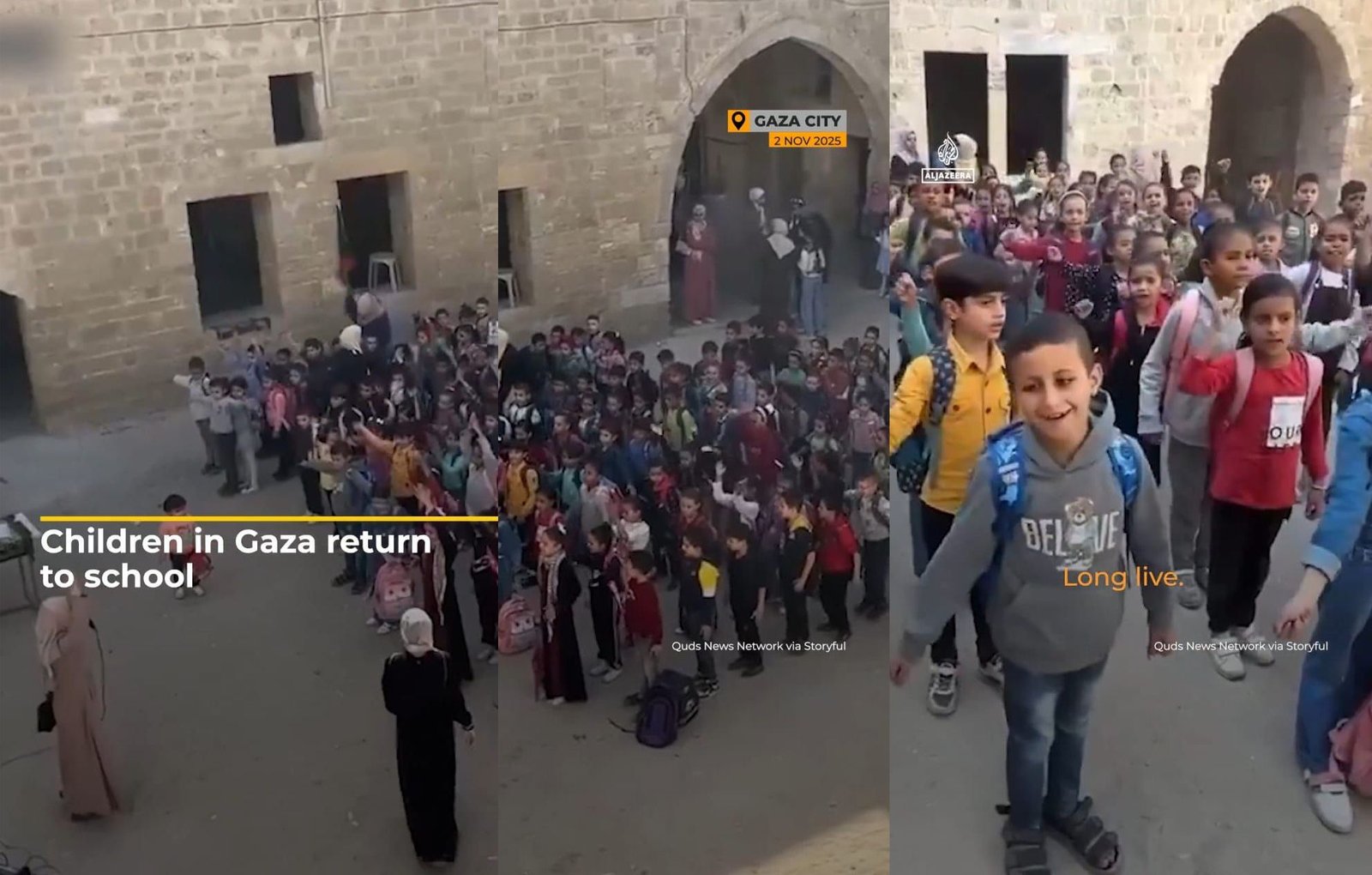 Anak-Anak Palestina Kembali Bersekolah di Gaza: Fakta & Dampak Gencatan Senjata