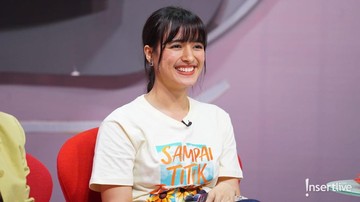 Mawar de Jongh Botak di Film Sampai Titik Terakhirmu, Proses Makeup 3 Jam!