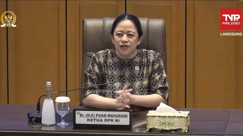 Puan Maharani Kaget, Pertanyaan Parlemen Remaja Lebih Berat dari Anggota DPR