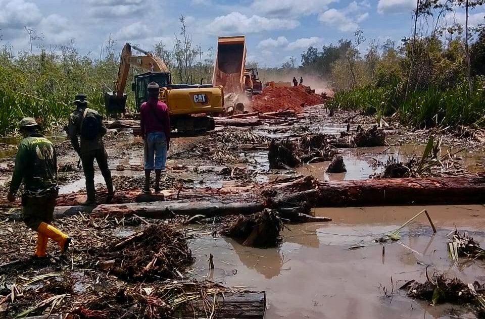 Vincent Kwipalo Laporkan PT MNM ke Mabes Polri: Kronologi Konflik Lahan Adat di Merauke