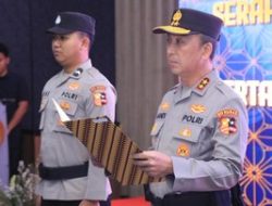 Sertijab Karo Multimedia Divisi Humas Polri dan Pelepasan 3 Personel Purna Bakti