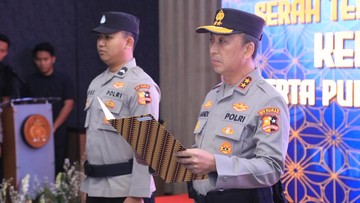 Sertijab Karo Multimedia Divisi Humas Polri dan Pelepasan 3 Personel Purna Bakti