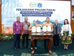 Perjanjian Pinjam Pakai BMN MPR-DKI: Puskesmas Cilandak Barat Resmi Legal Hingga 2025