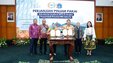 Perjanjian Pinjam Pakai BMN MPR-DKI: Puskesmas Cilandak Barat Resmi Legal Hingga 2025