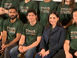Nagita Slavina Jadi Produser Film TIMUR, Debut Sutradara Iko Uwais Tayang 18 Desember 2025