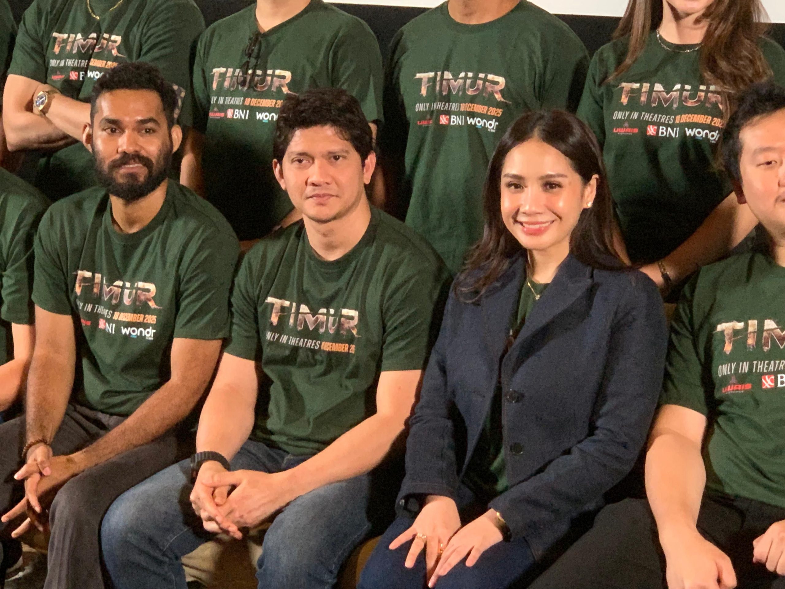 Nagita Slavina Jadi Produser Film TIMUR, Debut Sutradara Iko Uwais Tayang 18 Desember 2025