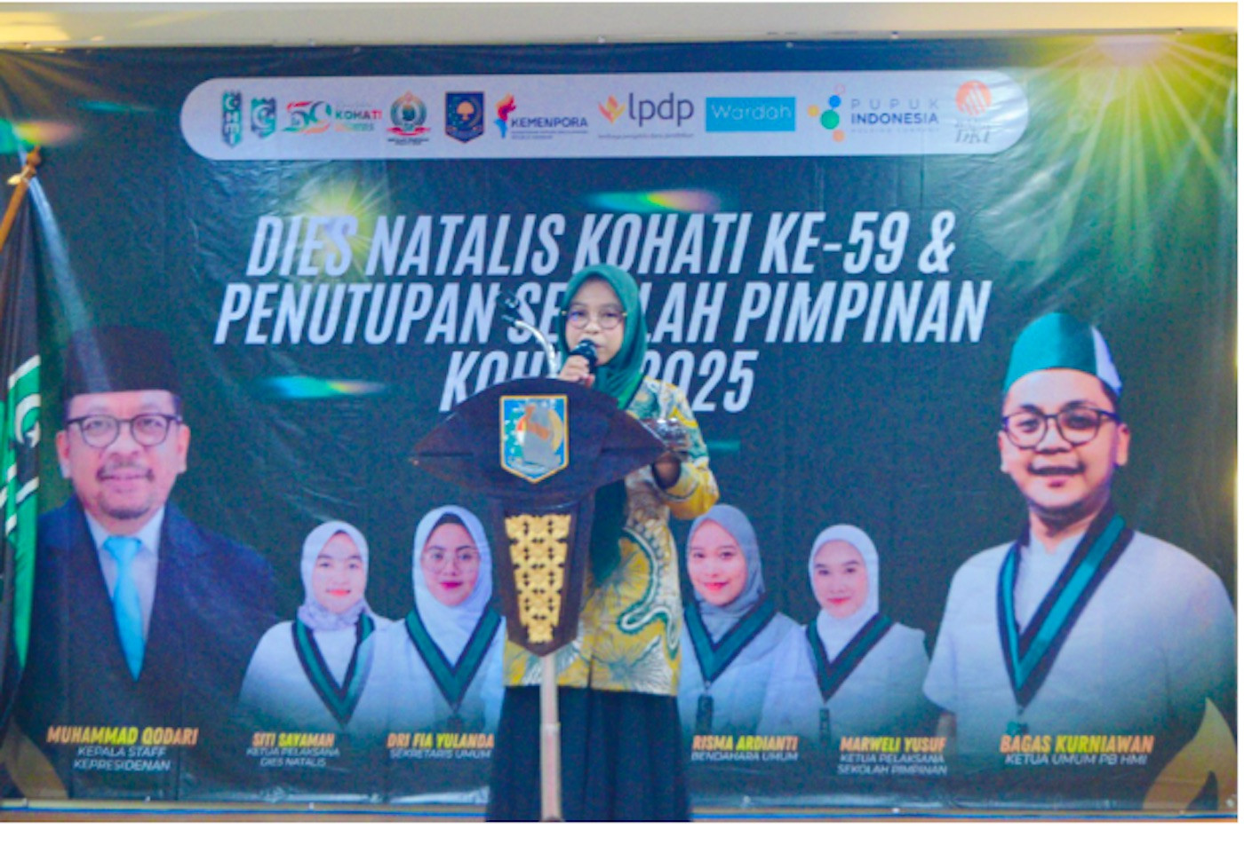 Sekolah Pimpinan Kohati 2025: Cetak Pemimpin Perempuan untuk Indonesia Emas 2045