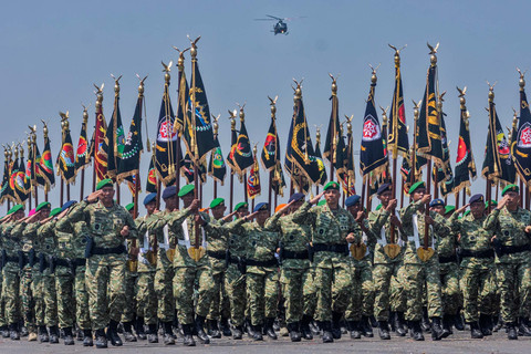 Rotasi 57 Perwira Tinggi TNI 2025: Daftar Lengkap Pejabat Baru Pangdam, AL, dan AU