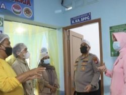 Kapolresta Serang Kota Inspeksi Mendadak SPPG, Pastikan Kualitas Makan Bergizi Gratis