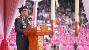 1.158 Perwira Polri Lulusan SIP-54 Resmi Dilantik, Siap Wujudkan Transformasi Pelayanan