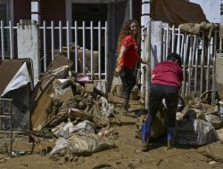 Topan Kalmaegi Hantam Filipina: 140 Tewas & 127 Hilang, Topan Paling Mematikan 2025