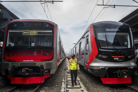 Tambahan 30 Rangkaian KRL Jabodetabek Disambut Positif, INKA Siap Supply