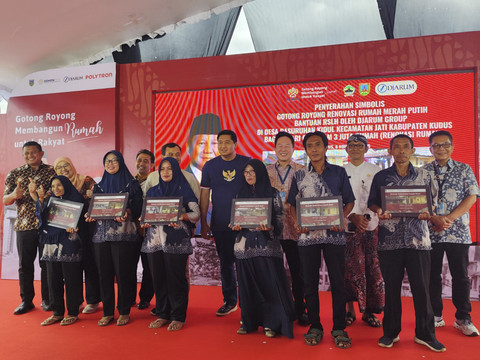 Menteri PKP Apresiasi Program Rumah Layak Huni PT Djarum di Kudus, Dukung Visi Prabowo