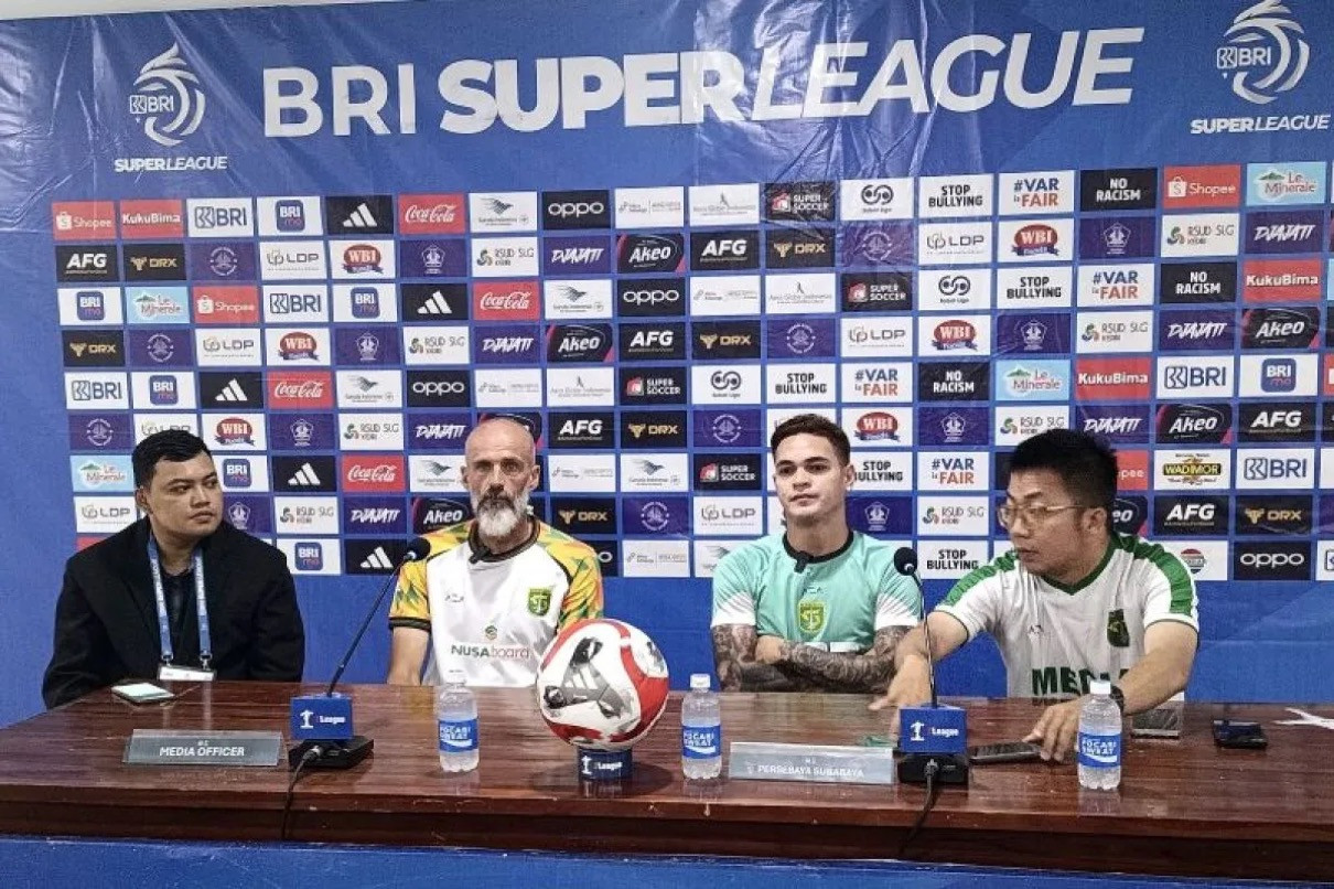 Kedisiplinan Kunci Persebaya Vs Persik Kediri, Pelatih Eduardo Perez Peringatkan Soal VAR