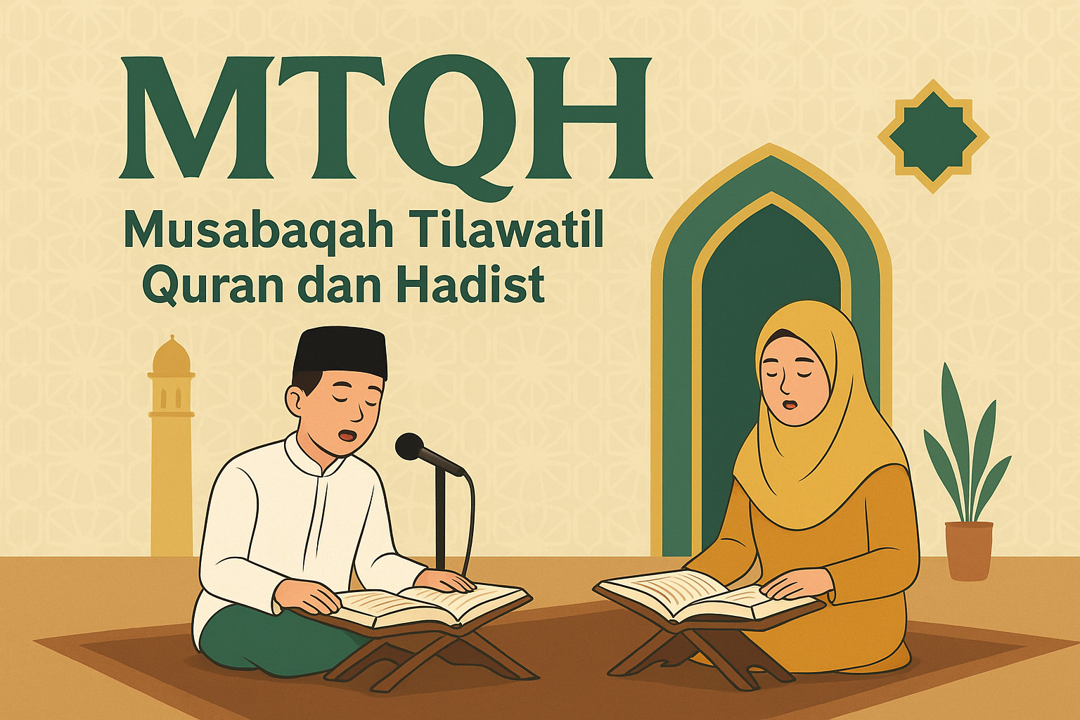 MTQH Ke-XXIV Kota Depok 2025: Digelar di Cipayung, Ini 9 Cabang Lombanya