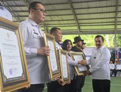 Menteri Imipas Beri Penghargaan 186 Pegawai, Gagalkan Penyelundupan Narkoba di Lapas