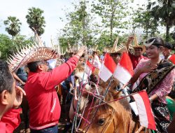 PDI Perjuangan Apresiasi Tradisi Pacuan Kuda Hus & Soroti Potensi Maritim Rote Ndao