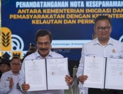 Kemenimipas & KKP Garap Perikanan Nusakambangan untuk Ketahanan Pangan Nasional