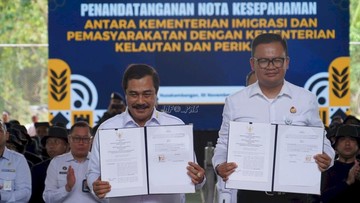 Kemenimipas & KKP Garap Perikanan Nusakambangan untuk Ketahanan Pangan Nasional