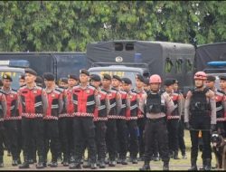 994 Personel Polda Lampung Siaga Antisipasi 114 Titik Rawan Bencana Saat Musim Hujan