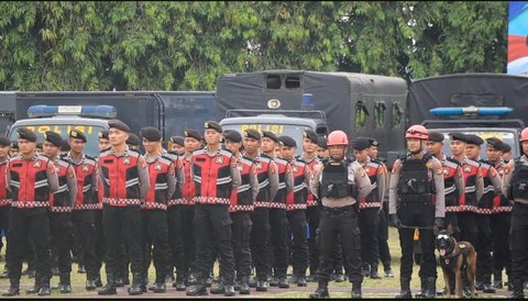 994 Personel Polda Lampung Siaga Antisipasi 114 Titik Rawan Bencana Saat Musim Hujan