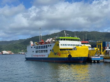 Ferizy Resmi Beroperasi di Pelabuhan Bitung, Tingkatkan Konektivitas Indonesia Timur