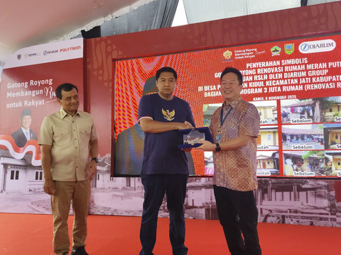 Djarum Bangun 2.103 Sanitasi & 517 Rumah Layak Huni di Jawa Tengah, Cegah Stunting