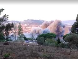 IDF Lancarkan Serangan ke Lebanon Selatan, Targetkan Posisi Hizbullah