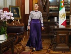 Presiden Meksiko Claudia Sheinbaum Dilecehkan Saat Kampanye, Pelaku Ditangkap