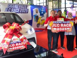 Harbokir & JLC Race 2025: Cara JNE Rayakan HUT ke-35 dengan Hadiah Mobil BYD