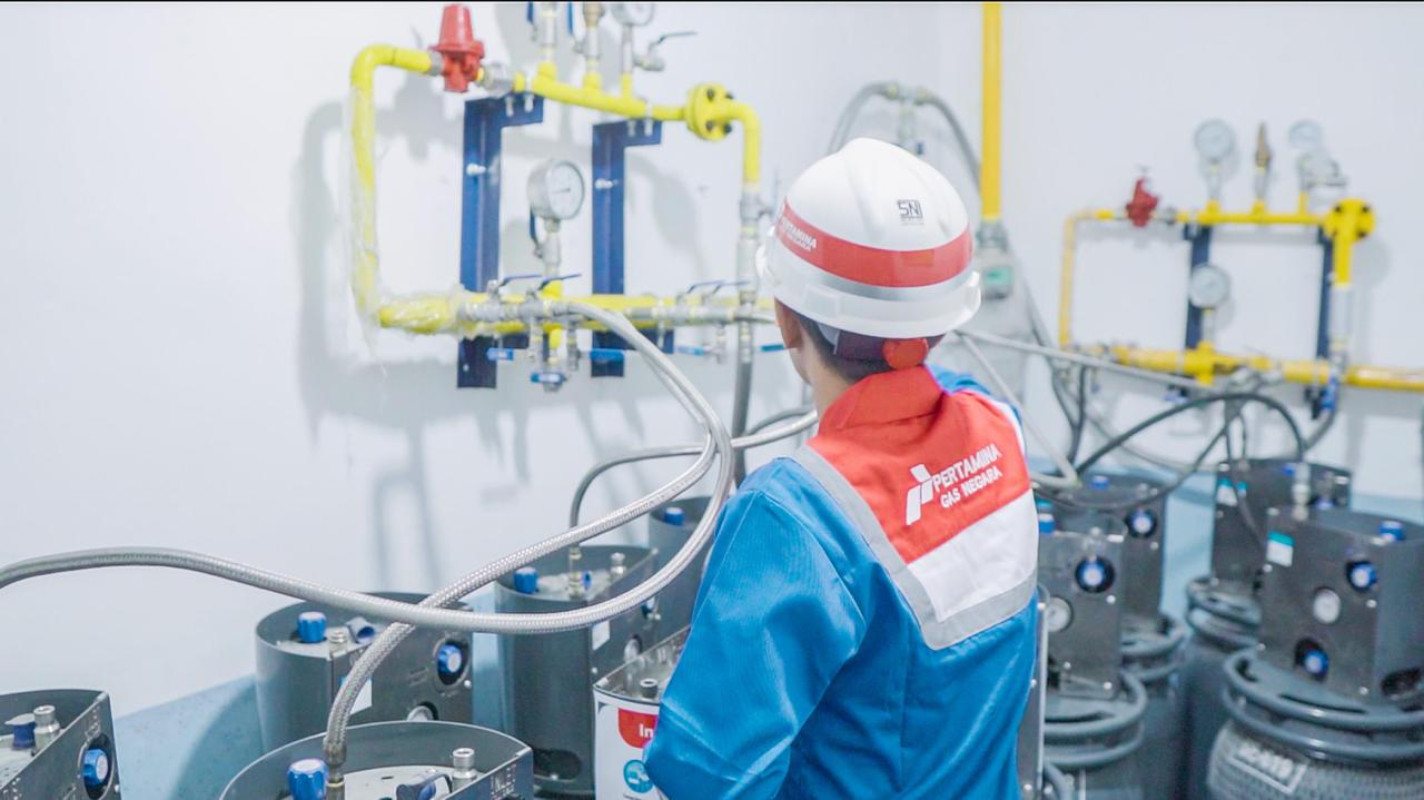 PGN Dukung Program Makan Bergizi Gratis: Pasokan Gas untuk 6.000 Porsi/Hari