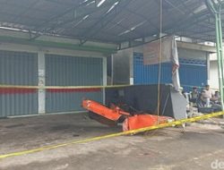 Ledakan Kompresor di Blitar Tewaskan Pemilik Bengkel Saat Isi Angin Ban