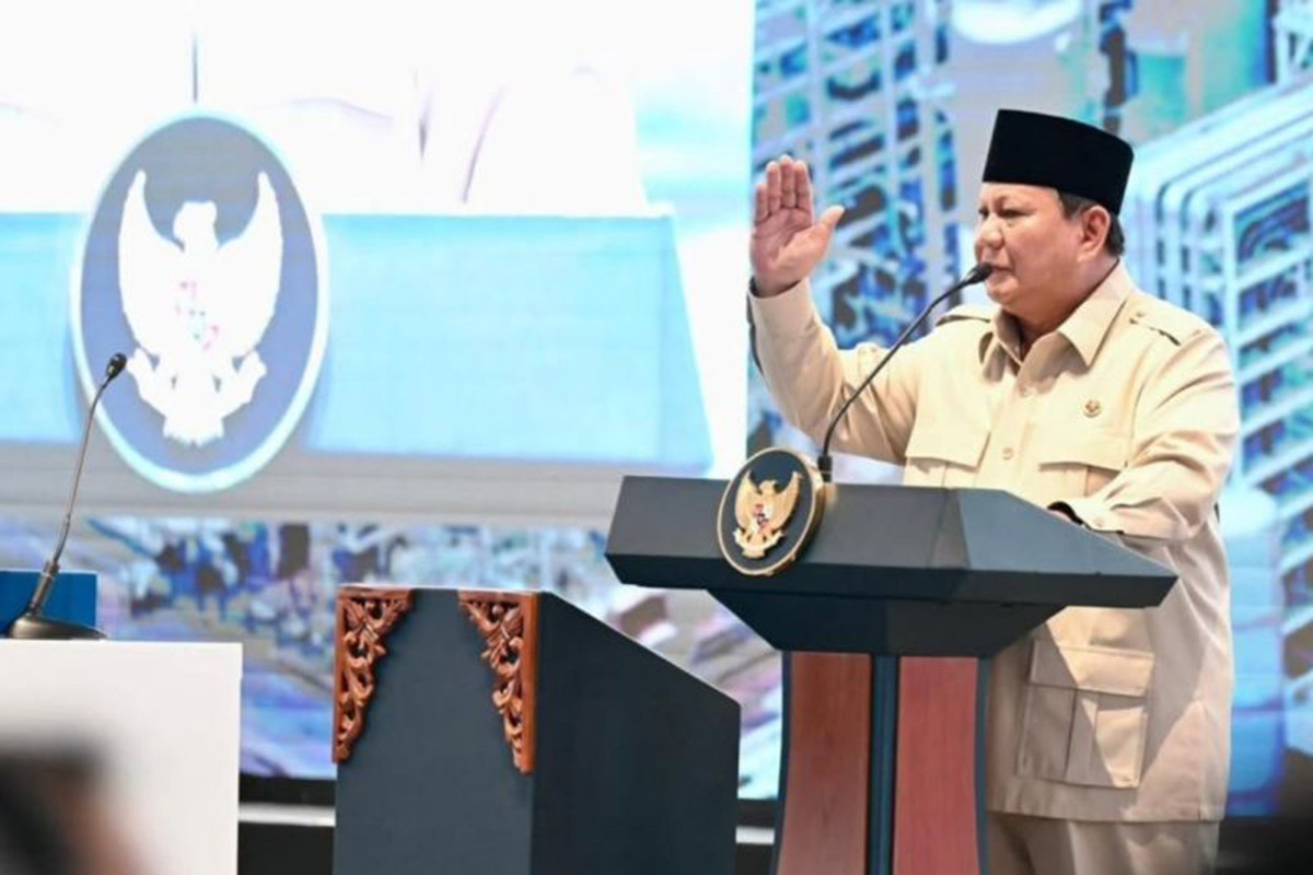 Prabowo Akui Jasa Jokowi di Balik Pabrik Lotte Chemical Cilegon Senilai USD 4 Miliar