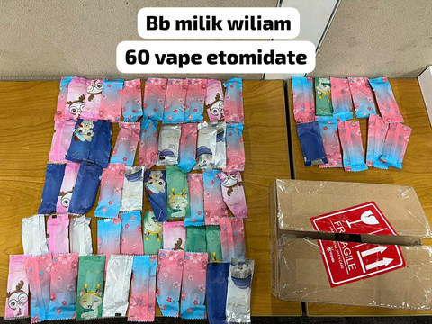 Polri Bongkar Peredaran Vape Etomidate di Klub Malam PIK, 3 Tersangka Ditangkap