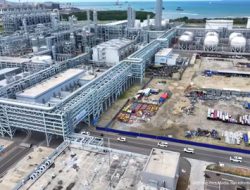 PT Lotte Chemical Resmikan Pabrik New Ethylene, Tekan Impor USD 1,5 Miliar dan Dongkrak Ekonomi