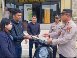 Adik Ipar Gadai Motor Tanpa Izin di Jakarta Utara, Polisi Selesaikan dengan Mediasi