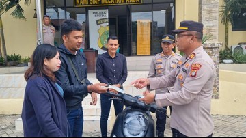 Adik Ipar Gadai Motor Tanpa Izin di Jakarta Utara, Polisi Selesaikan dengan Mediasi