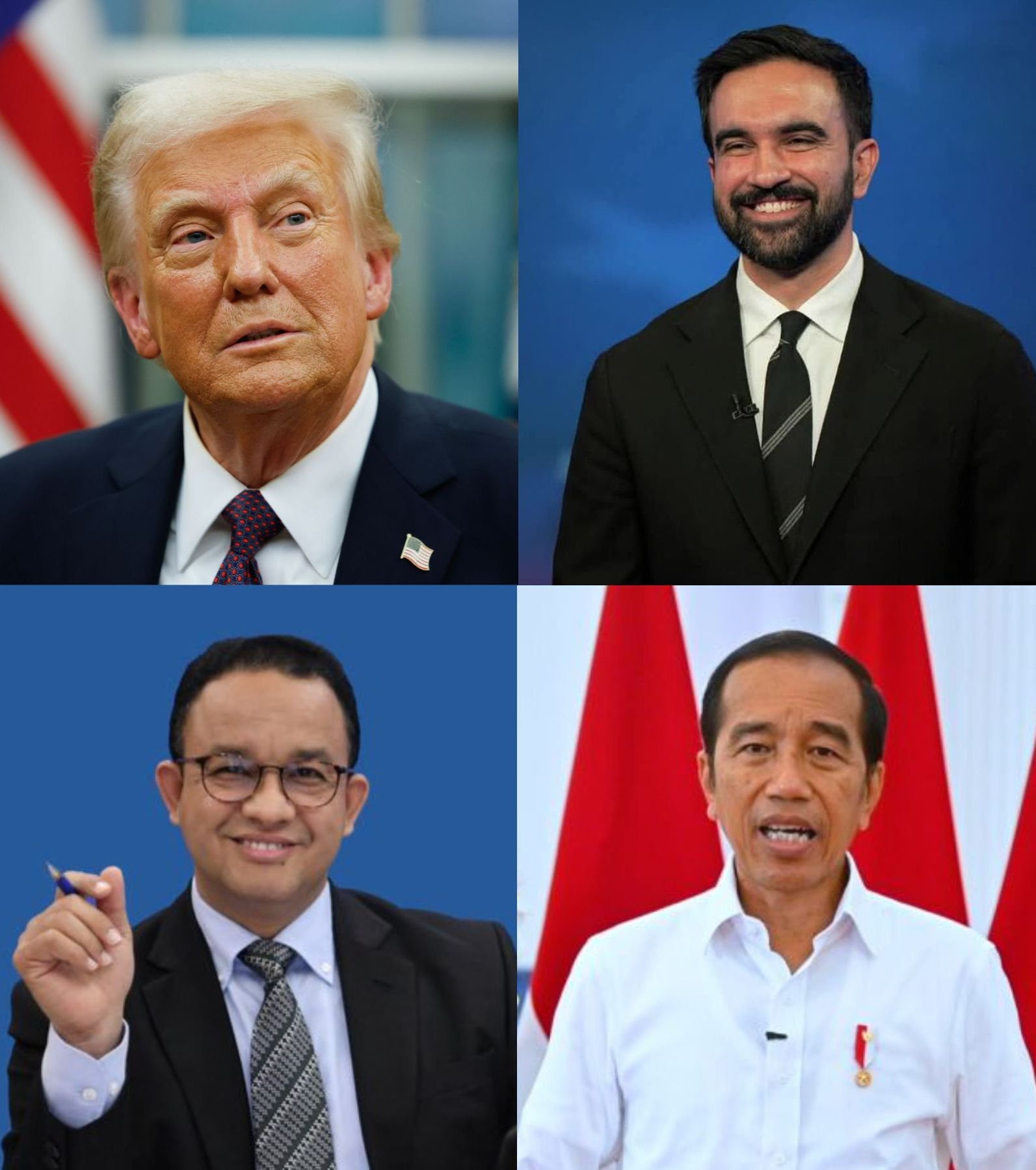 Jokowi vs Trump: Analisis Gaya Kepemimpinan Populis Menuju Tirani