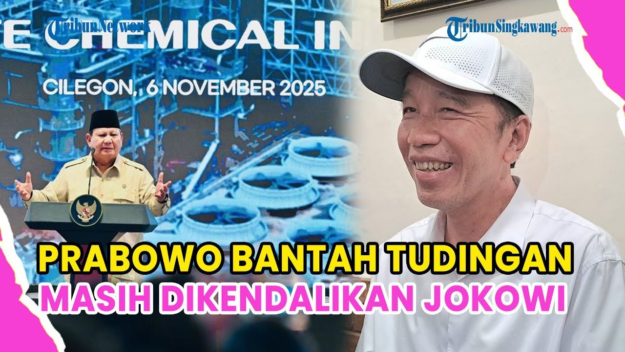 Prabowo Bantah Dikendalikan Jokowi: Konflik Batin dan Fakta Utang Whoosh Rp 1,2 Triliun