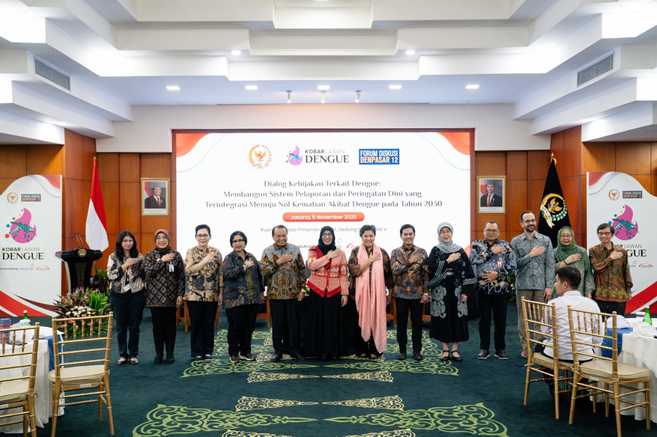 Waspada DBD! BPJS Catat 1 Juta Kasus & Klaim Rp 2,9 Triliun, MPR-KOBAR Galang Zero Death 2030