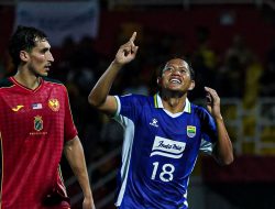 Adam Alis Pahlawan Kemenangan Dramatis Persib 3-2 atas Selangor FC di ACL 2