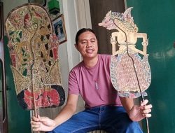 Kisah Danar Dwi Putra, Kolektor Muda yang Pelihara 85 Wayang Kuno hingga Usia 93 Tahun