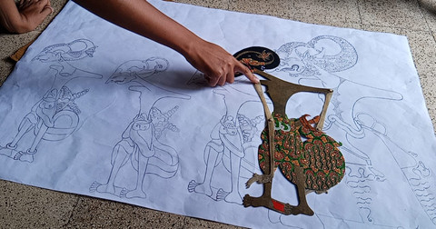 Danar Dwi Putra: Kisah Illustrator Digital Lestarikan Wayang Kulit