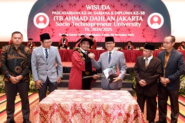 Kementerian Desa PDTT x ITB Ahmad Dahlan Kolaborasi Cetak Socio Technopreneur dan Percepat Pembangunan Desa