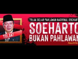 Soeharto Layak Jadi Pahlawan Nasional? POKJA PETISI-50 Ungkap 3 Alasan Penolakan