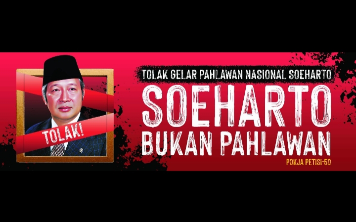 Soeharto Layak Jadi Pahlawan Nasional? POKJA PETISI-50 Ungkap 3 Alasan Penolakan